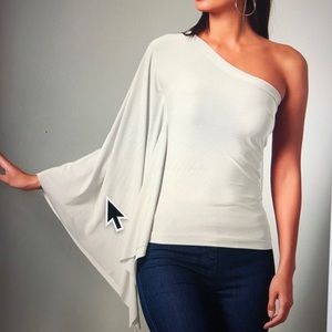 Sexy One Shoulder Top